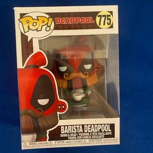 Funko Pop! Marvel: Deadpool 30th - Coffee Barista